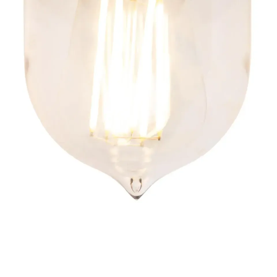 QAZQA wandlampen buiten oxford grijs e27 New