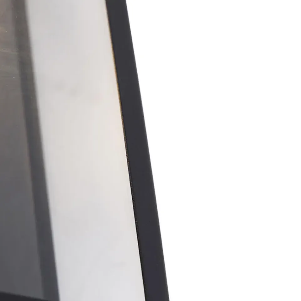 QAZQA wandlampen buiten rotterdam zwart e27 Sale