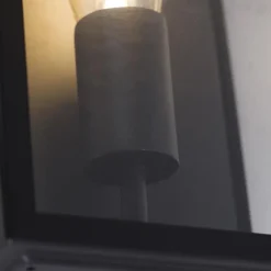 QAZQA wandlampen buiten rotterdam zwart e27 Sale