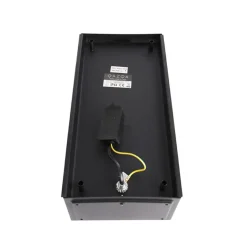 QAZQA wandlampen buiten rotterdam zwart e27 Sale