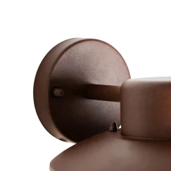 QAZQA wandlampen buiten shell bronskleurig e27 Discount