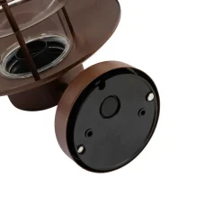 QAZQA wandlampen buiten shell bronskleurig e27 Discount