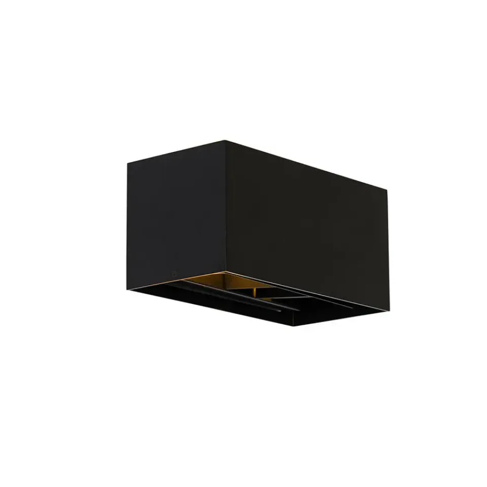 QAZQA wandlampen edwin zwart g9 Hot