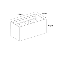 QAZQA wandlampen edwin zwart g9 Hot