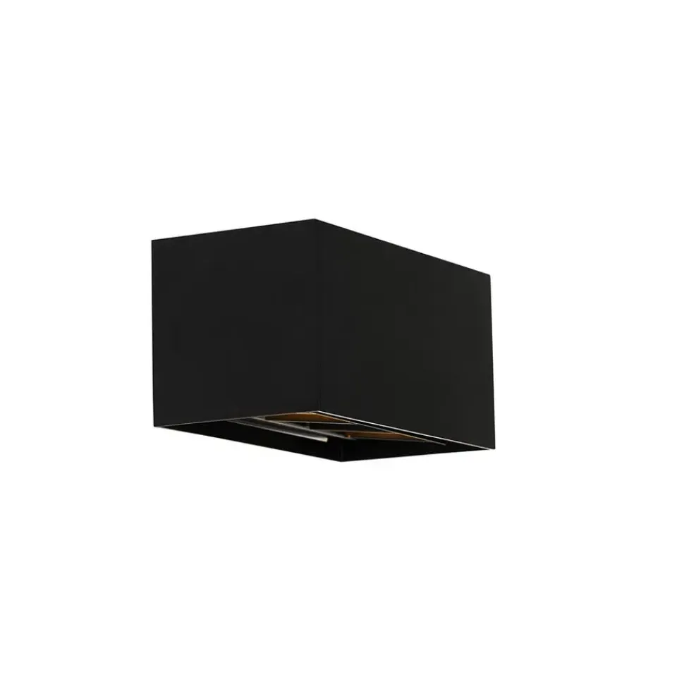 QAZQA wandlampen edwin zwart g9 Hot