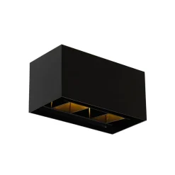 QAZQA wandlampen edwin zwart g9 Hot