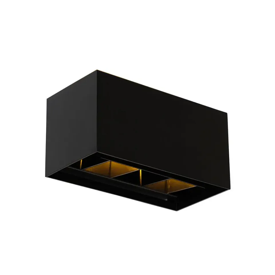 QAZQA wandlampen edwin zwart g9 Hot