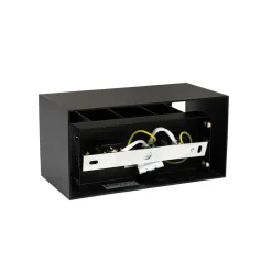 QAZQA wandlampen edwin zwart g9 Hot