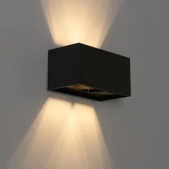 QAZQA wandlampen edwin zwart g9 Hot