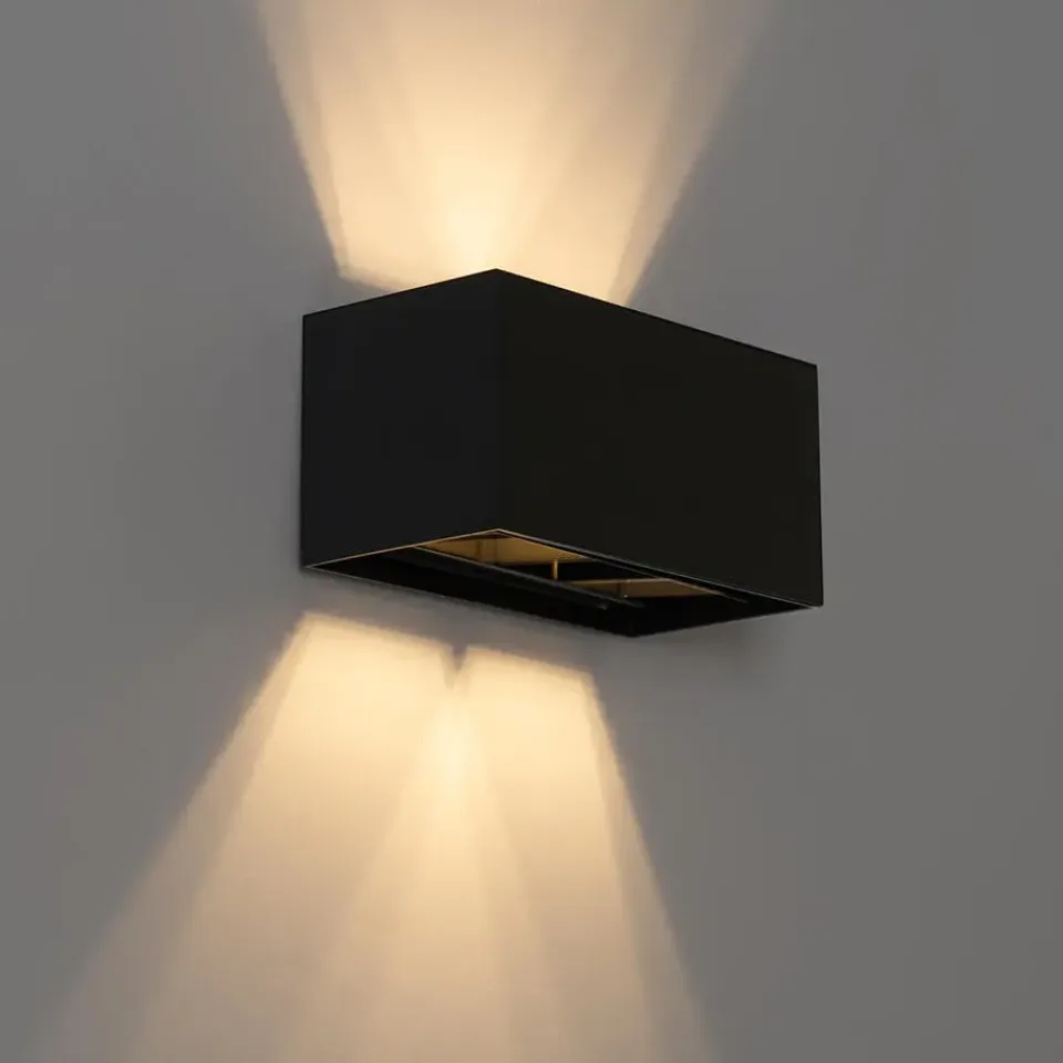 QAZQA wandlampen edwin zwart g9 Hot