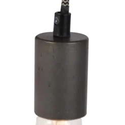 QAZQA wandlampen gallow zwart e27 Discount