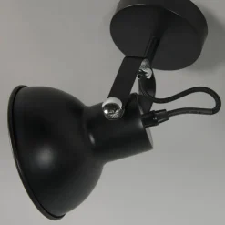 QAZQA wandlampen guida zwart e14 Clearance