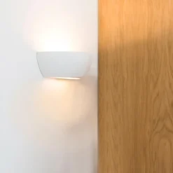 QAZQA wandlampen hiske wit e14 Best