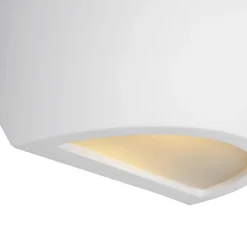 QAZQA wandlampen hiske wit e14 Best