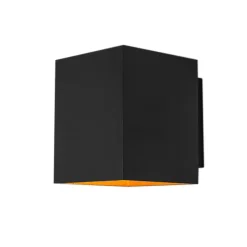 QAZQA wandlampen sola zwart g9 Best