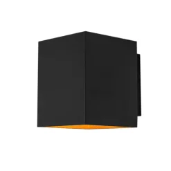 QAZQA wandlampen sola zwart g9 Clearance