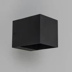 QAZQA wandlampen transfer zwart g9