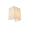 QAZQA wandlampen vete beige e27 Outlet