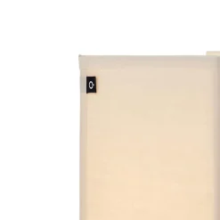 QAZQA wandlampen vete beige e27 Outlet