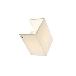 QAZQA wandlampen vete beige e27 Outlet