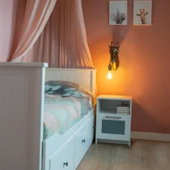 QAZQA wandlampen wl-animal goudkleurig e27 New