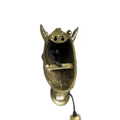 QAZQA wandlampen wl-animal goudkleurig e27 New