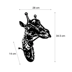 QAZQA wandlampen wl-animal goudkleurig e27 New