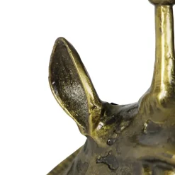 QAZQA wandlampen wl-animal goudkleurig e27 New