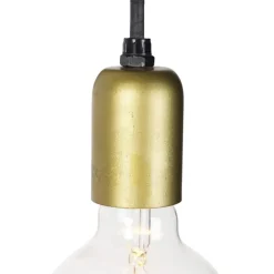 QAZQA wandlampen wl-animal goudkleurig e27 New