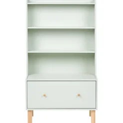 Leen Bakker QUILPIE - Boekenkast 3-laags - Lichtgroen - MDF Sale