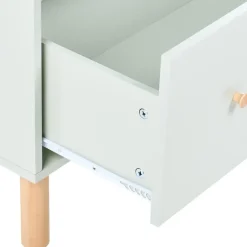 Leen Bakker QUILPIE - Boekenkast 3-laags - Lichtgroen - MDF Sale