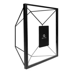 QUVIO Fotolijst hexagon staal 15 x 20.5cm - Zwart