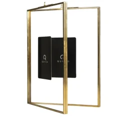 QUVIO Fotolijst staand rechthoek 13 x 18 cm (bxh) - Goud Clearance