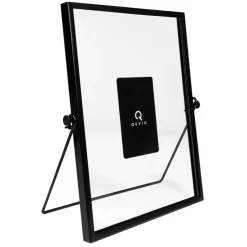 QUVIO Fotolijst staand staal 17,5 x 23 cm (bxh) - Zwart Hot