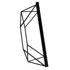 QUVIO Fotolijstje hexagon staal 15 x 15cm - Zwart Hot