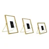 QUVIO Fotolijstje staand - Set van 3 - Goud Sale