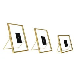 QUVIO Fotolijstje staand - Set van 3 - Goud Sale