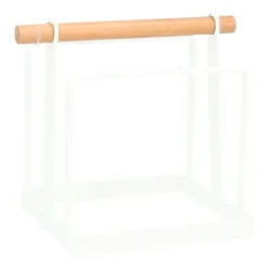 Krumble QUVIO Houder voor snijplanken - Metaal - Wit Sale