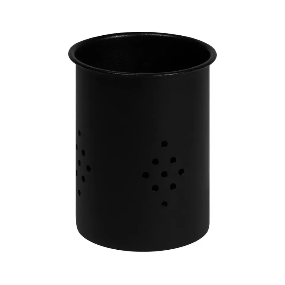 QUVIO Keukenrek deluxe aanrecht - Zwart