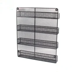 QUVIO Kruidenrek groot zwart Clearance