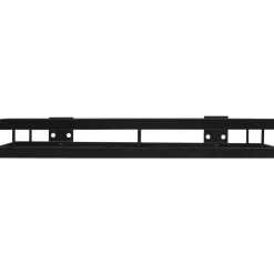 QUVIO kruidenrek keuken metaal - Zwart - 40 cm Best