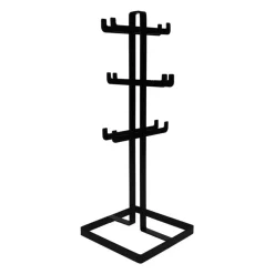 QUVIO Mokken houder - Metaal - Zwart Discount