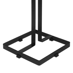 QUVIO Mokken houder - Metaal - Zwart Discount