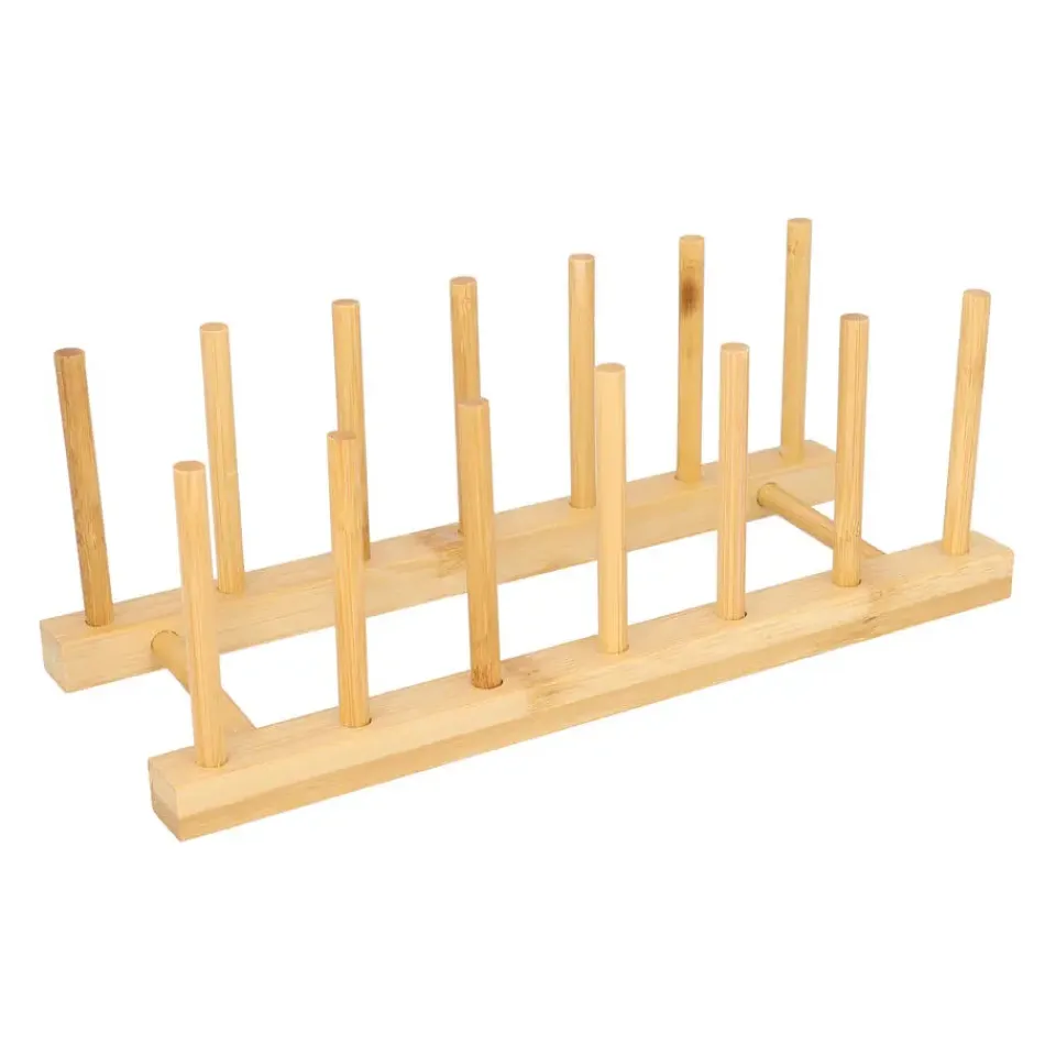 Krumble QUVIO Pannendekselhouder - Bamboe New