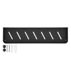 QUVIO Planchet - Metaal - 50 cm - Zwart Clearance