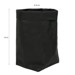 QUVIO Plantenzak uitwasbaar 10x10x20cm - Zwart Sale
