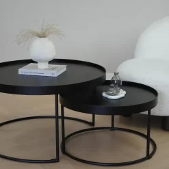 QUVIO Wit dienblad - Organisch - Keramiek - Wit Sale