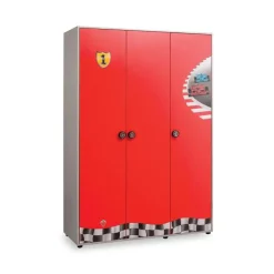 Leen Bakker Race Cup 3 deurs kledingkast auto Sale