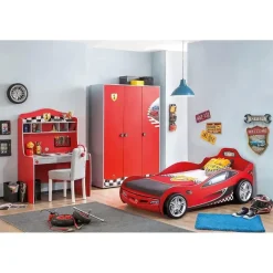 Leen Bakker Race Cup 3 deurs kledingkast auto Sale