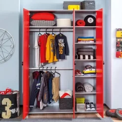 Leen Bakker Race Cup 3 deurs kledingkast auto Sale